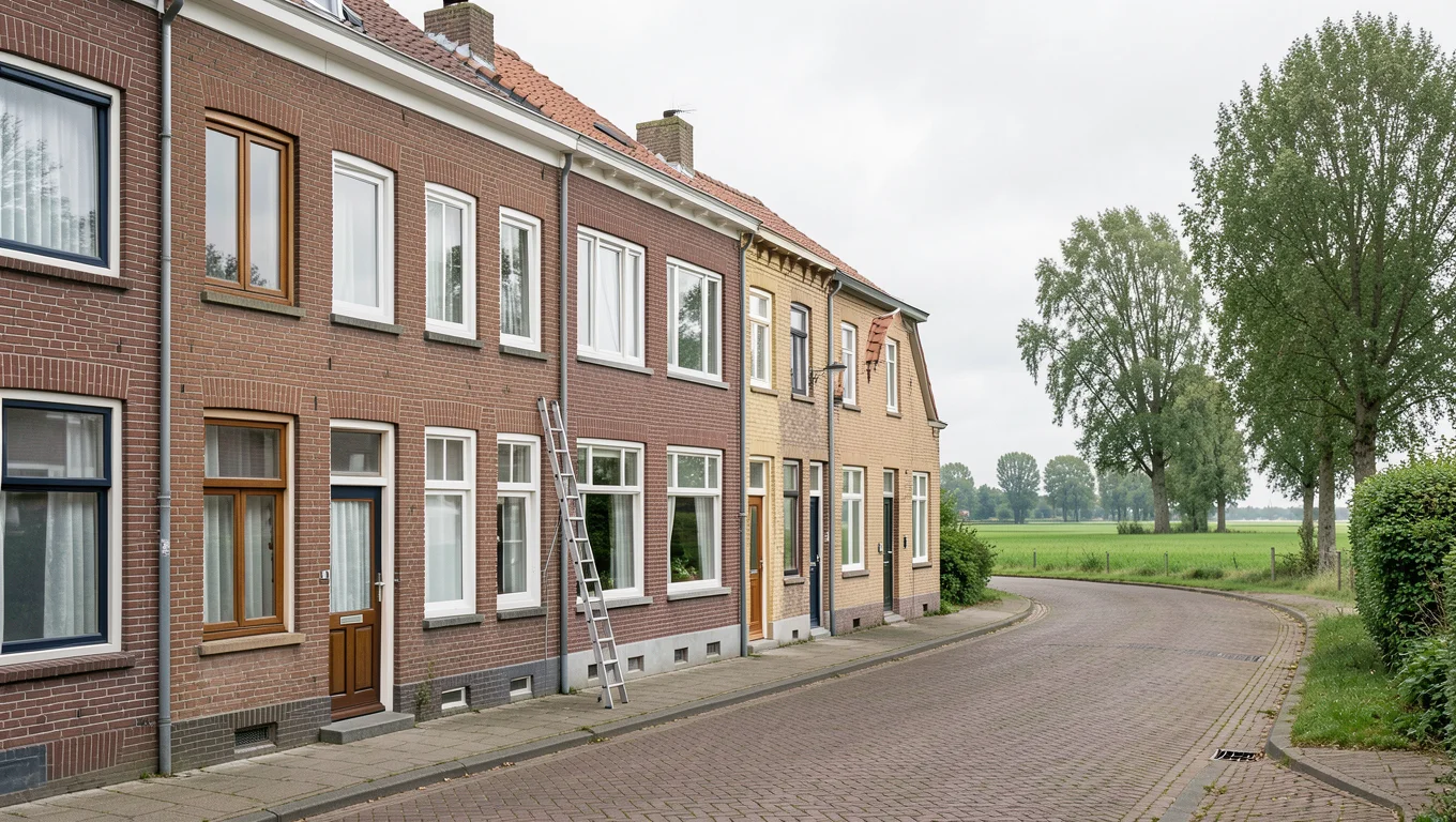Ramen vervangen in een Gentse rijwoning: hoe verloopt de werf?