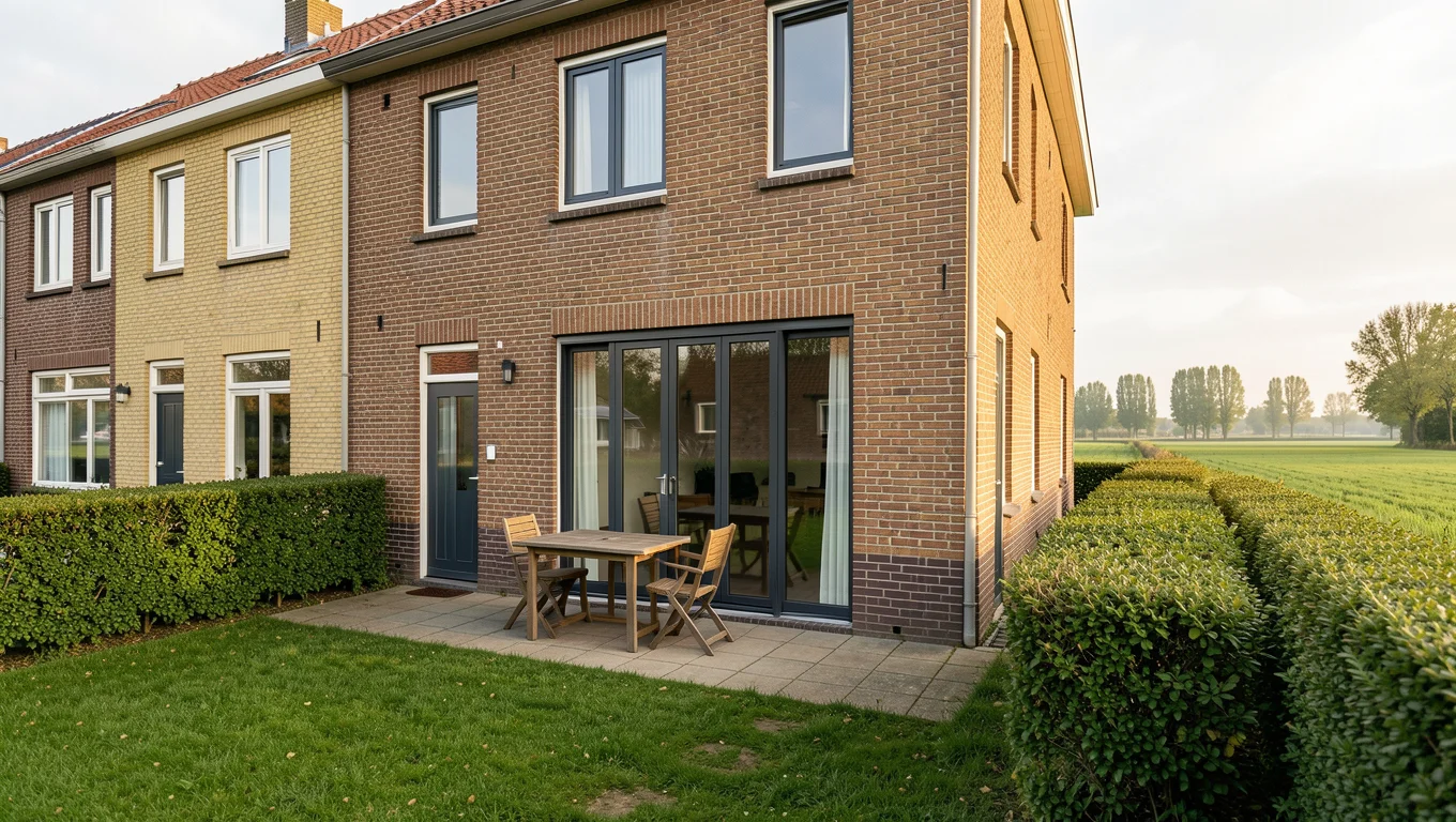 Schuifraam of openslaande tuindeuren: wat kiest u voor de achtergevel?
